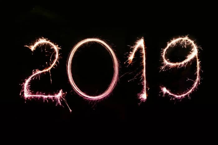Yay.. its 2019. Happy New Year